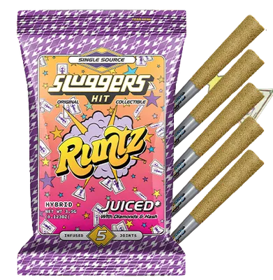 Sluggers-Multi-Pack Infused Joint-Watermelon Zkittlez
